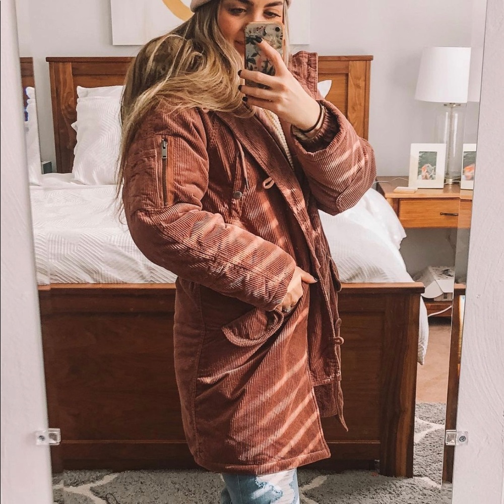 Corduroy Parka